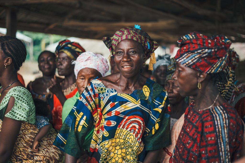 westafrican women