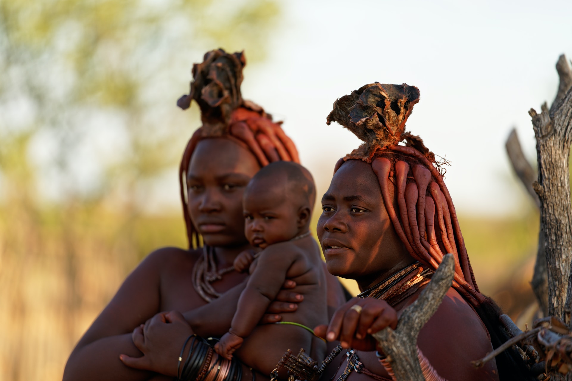 Namibian women