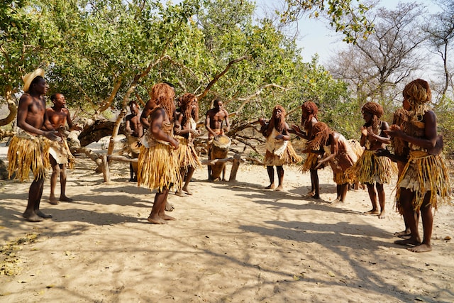 Rundu Kavango Tribe