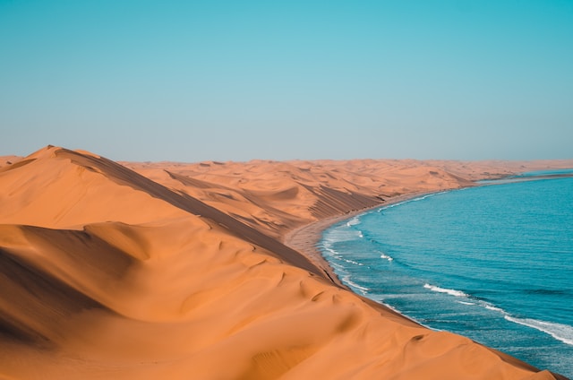 Namibian desert